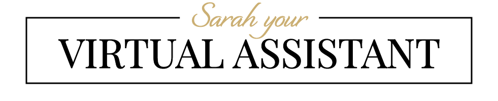 Sarah Your Virtual Assistant Logo